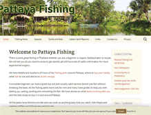 Tablet Screenshot of pattayafishing.net